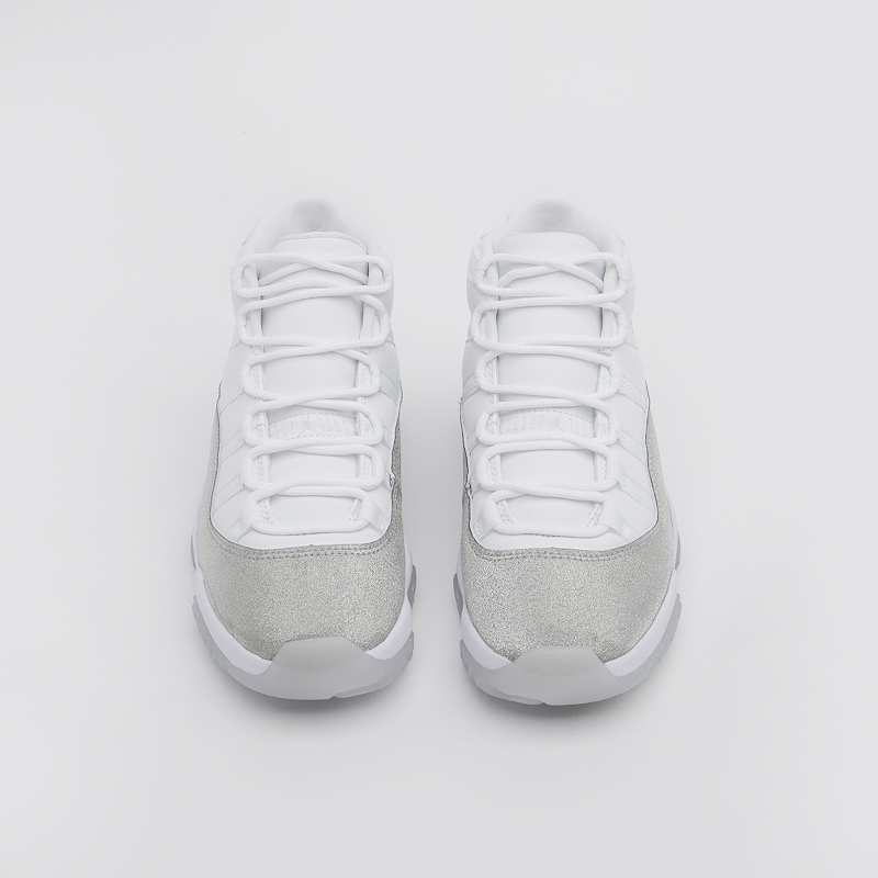 женские белые кроссовки Jordan WMNS 11 Retro AR0715-100 - цена, описание, фото 4